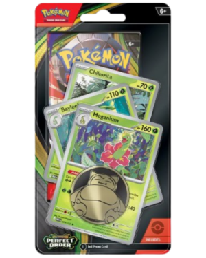 Pokémon TCG: Mega Evolution Perfect Order Premium Blister (Meganium)