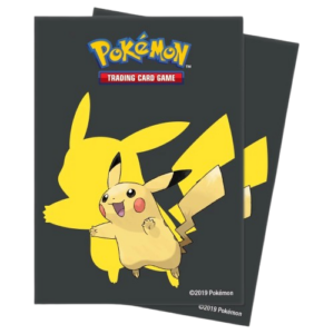 Pokémon TCG: Pikachu Black Card Sleeves (65 Pack)