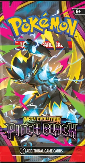 Pokémon TCG: Pitch Black Booster Pack