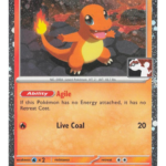 Charmander - 011/094 (Cosmos Holo) - Prize Pack Series
