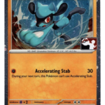 Riolu - 076/132 (Cosmos Holo) - Prize Pack Series