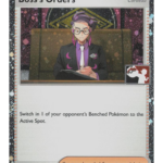Boss's Orders (Ghetsis) - 183/217 (Cosmos Holo) - Prize Pack Series