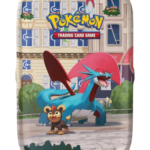Lumiose City Mini Tin [Salamence & Litleo]