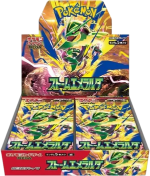 Storm Emeralda (M6) Japanese Booster Box