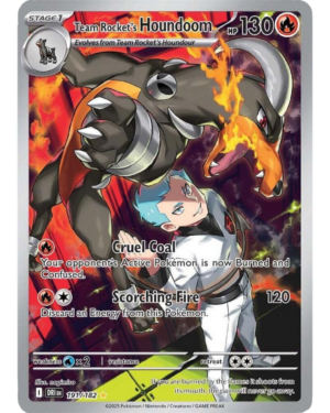 Team Rocket's Houndoom - 191/182